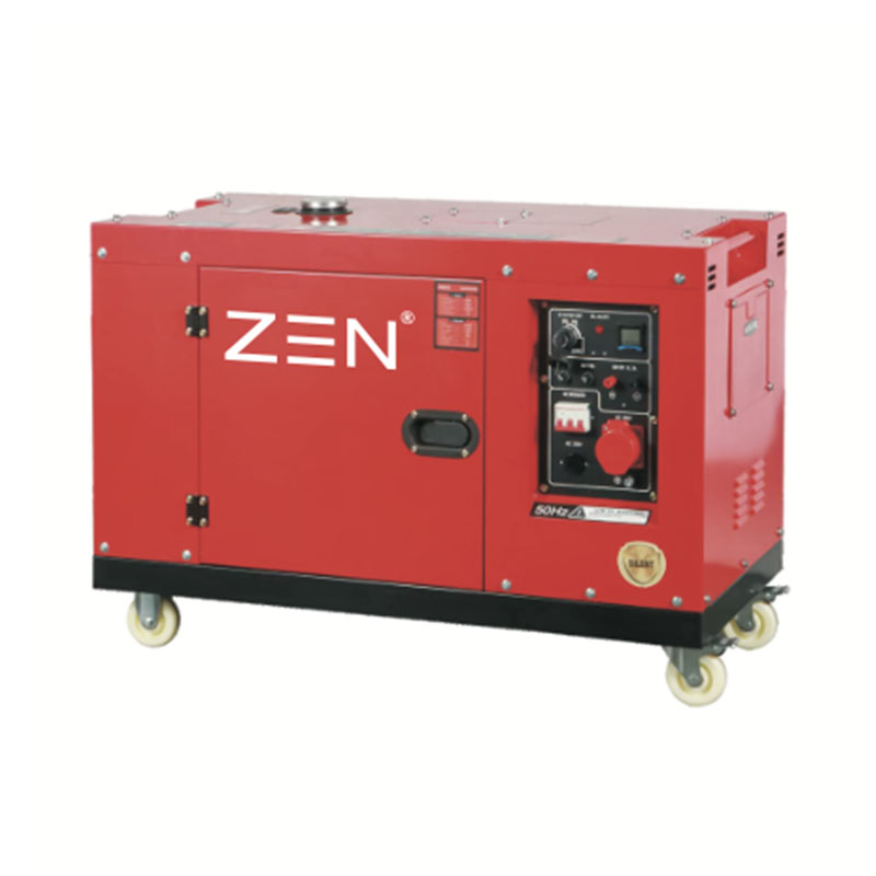 New silent diesel generator