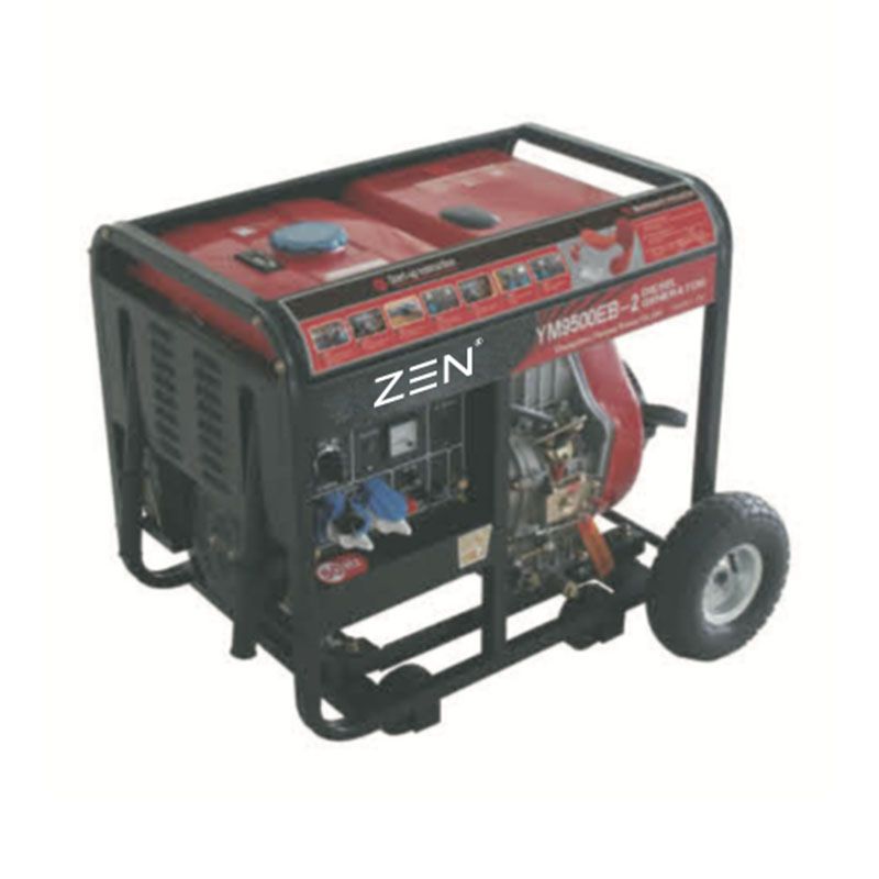 single cylinder open type diesel generator