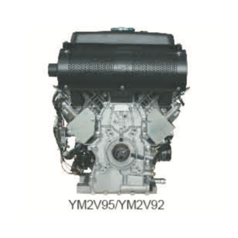 Two cylinder diesel engine