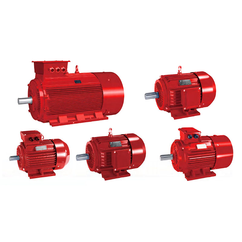 Three-phase asynchronous motor YE3/IE3