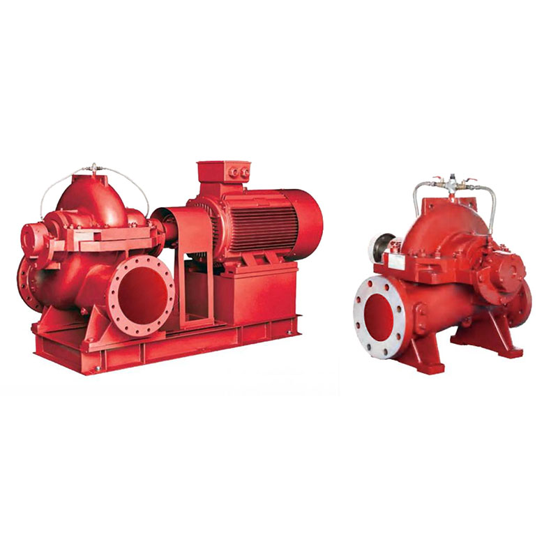SCM double suction split casing pumps