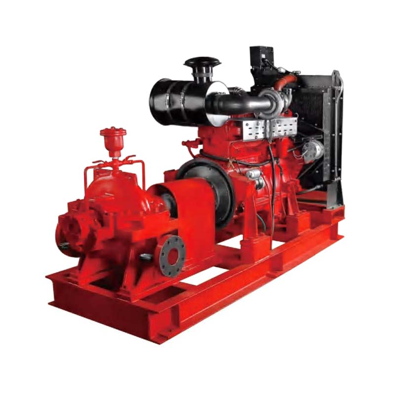 SSCD Double Suction Split Casing Pump