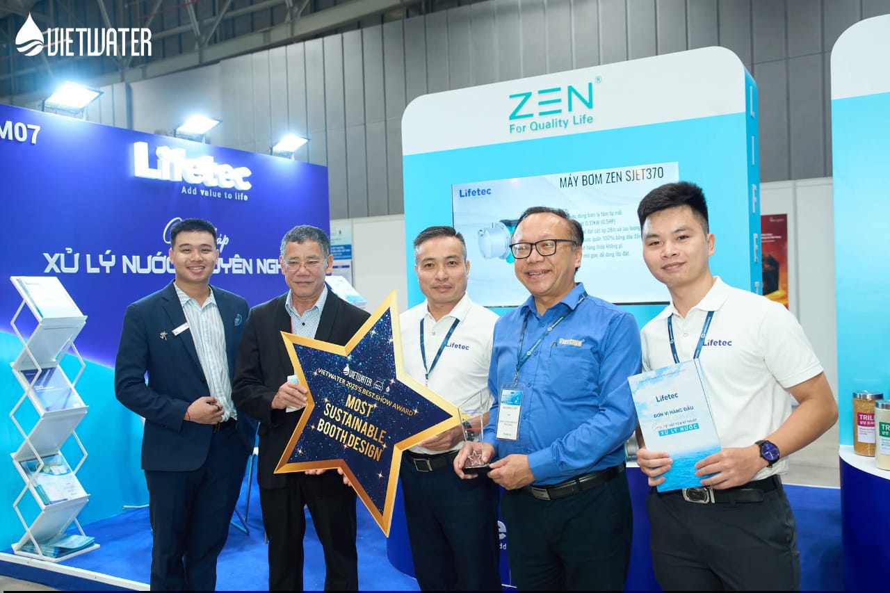 ZEN pumps debuted at Vietwater Ho Chi Minh 2025 in collaboration with CWI VIETNAM JOINT STOCK COMPANY, achieving significant results in deepening its presence in the Southeast Asian market