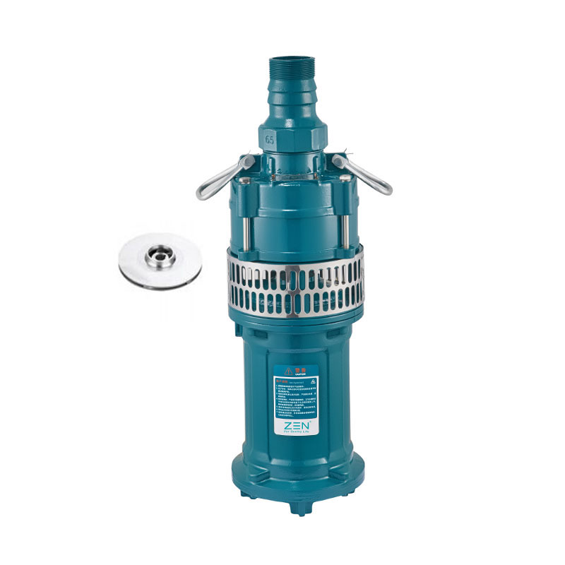How often should a submersible pump be cleaned?