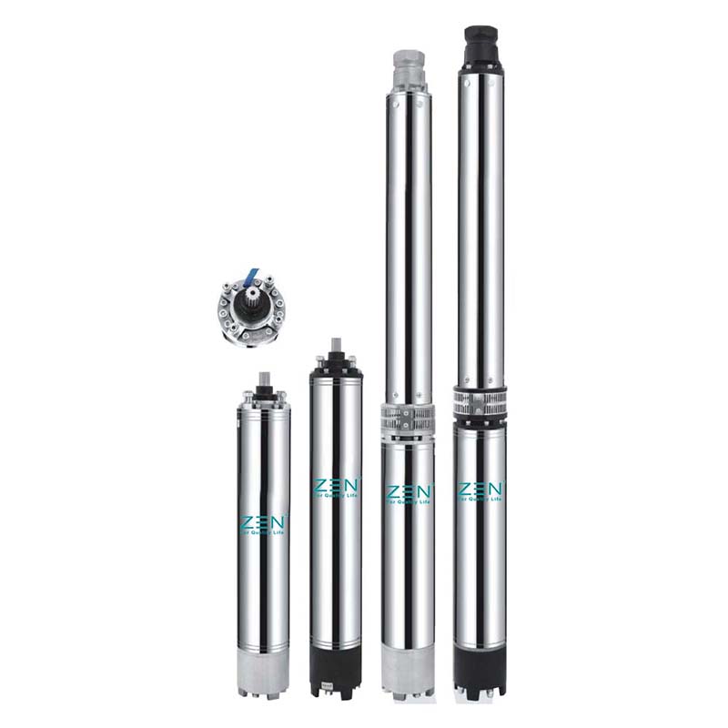 5SDM Water Filled Stainless Steel Deep Well Pump