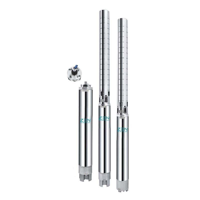 5SP Water Filled Stainless Steel Deep Well Pump