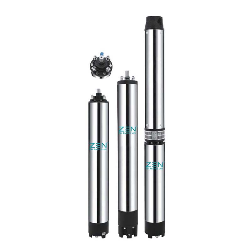 6SDM Water Filled Stainless Steel Deep Well Pump