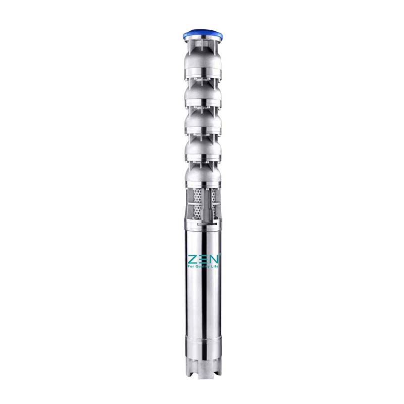8QJS Stainless Steel Water Filled Pump for Deep Wells
