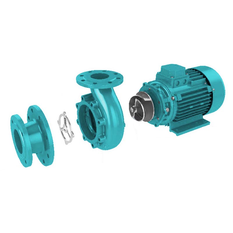 HWC Grinding Machine Pipeline Sewage Pump